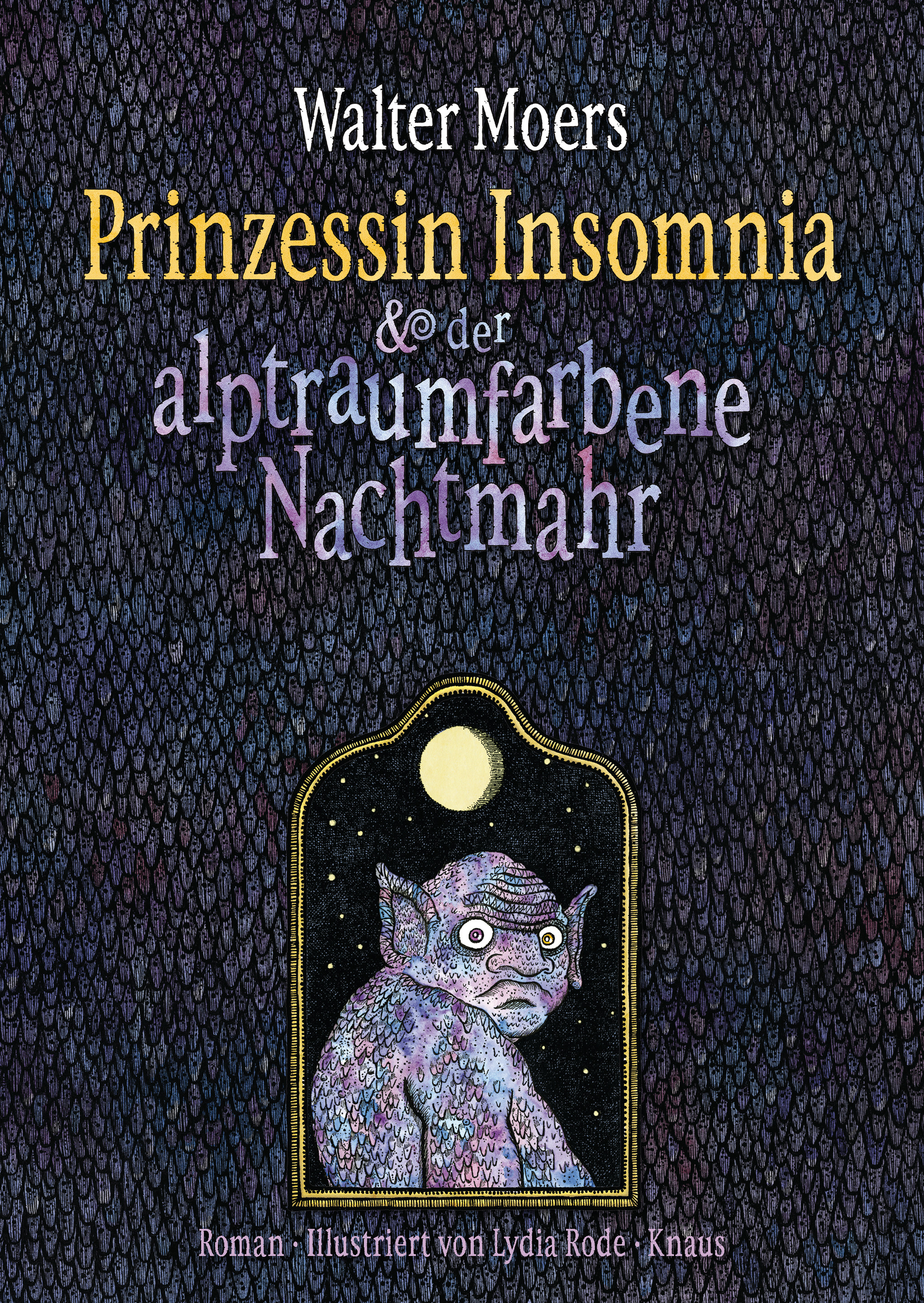 Prinzessin Insomnia und der alptraumfarbene Nachtmahr