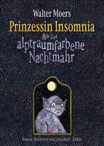 Prinzessin Insomnia und der alptraumfarbene Nachtmahr